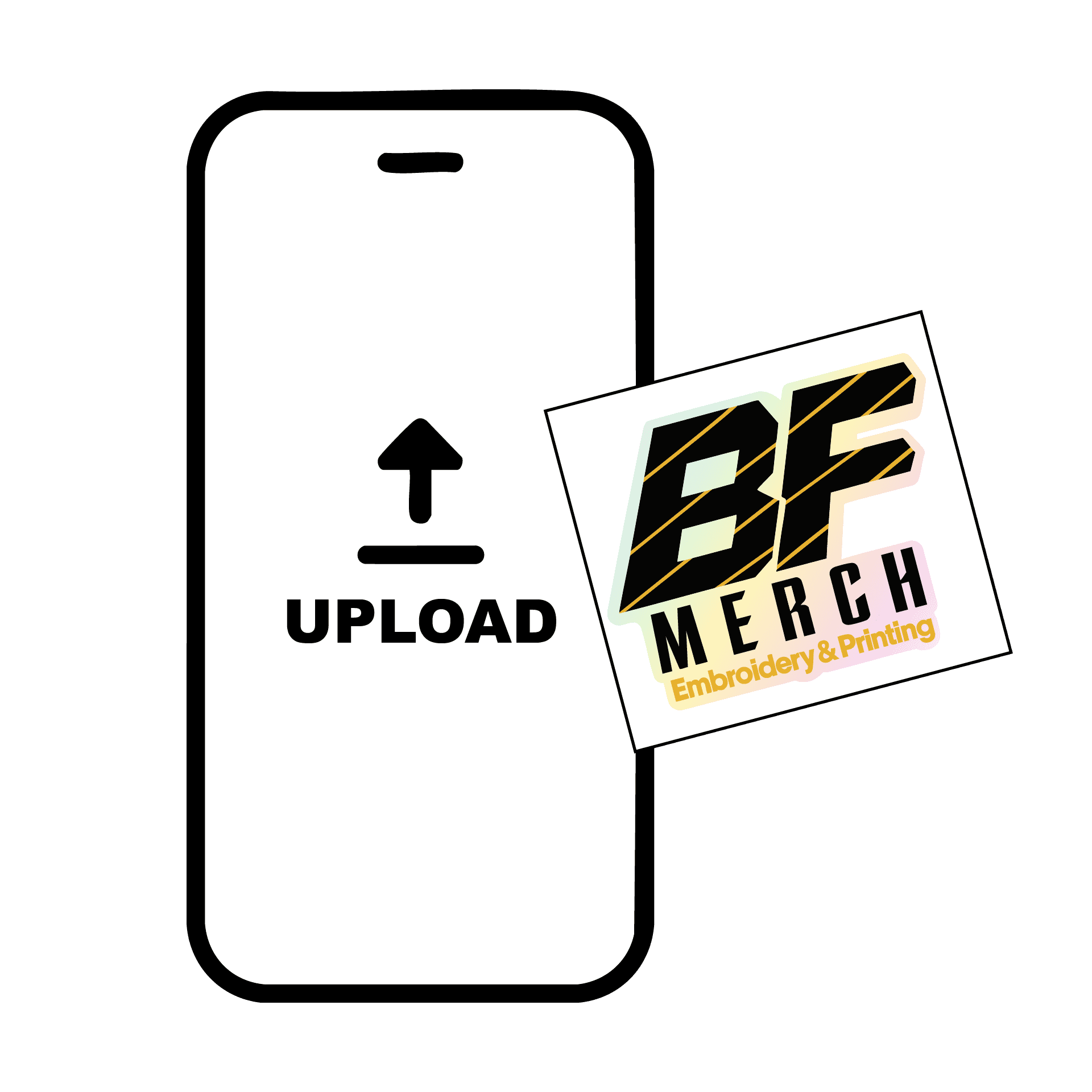 Upload your artwork